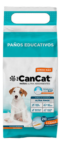 Paños Can Cat X 20