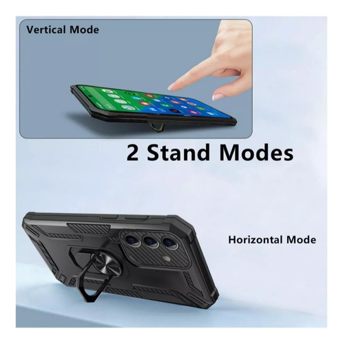 Case Bumper Para Xiaomi Redmi A3 / Funda De 2 Piezas Robot