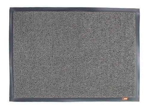 Tapete Alto Trafico Rug 60x45 Cm Gris Oscuro