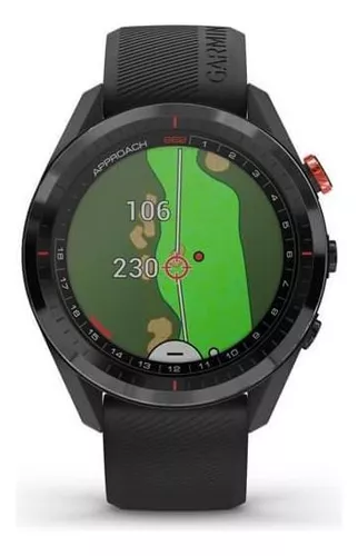  Honor Watch GS Pro Reloj Inteligente 1.39 AMOLED 5ATM  Impermeable - Negro Carbón con Correa Negra