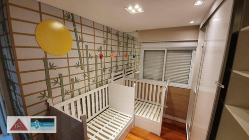 Imagem 6 de 22 de Apartamento Com 3 Dormitórios À Venda, 95 M² Por R$ 1.080.000 - Jardim Anália Franco - São Paulo/sp - Ap6003