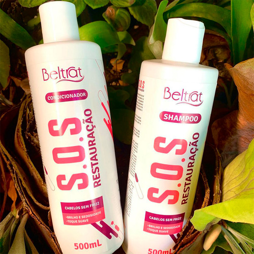 Shampoo Beltrat Profissional Cabelos Cuidados 1 Litro Tipos
