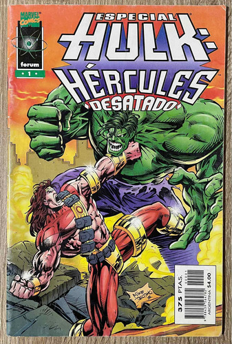 Hulk Especial Hércules Desatado Editorial Forum