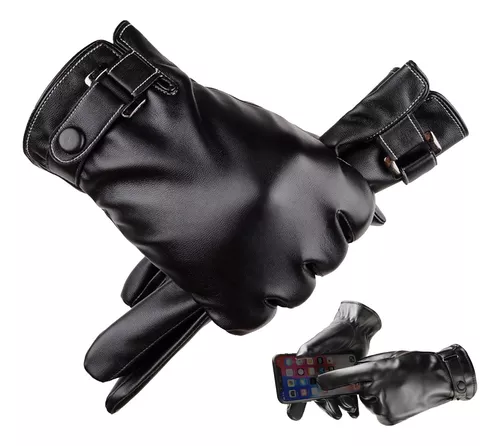 ➤ Guantes para invierno de hombre