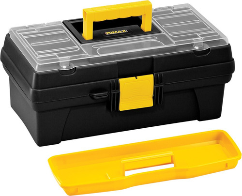 Caja De Herramientas Rimax  14  Con Compartimentos