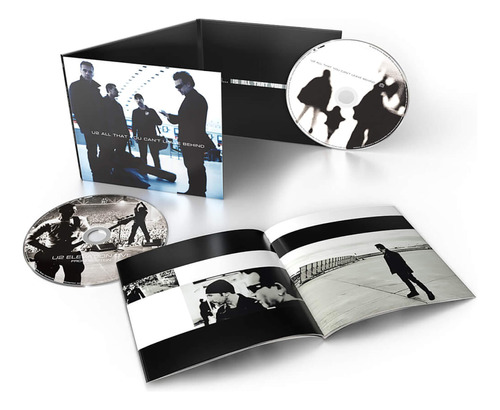 U2 All That You Can't Doble Cd De Luxe Edition