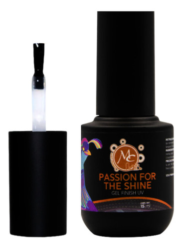 Passion for the Shine Gel Finish UV - MC Nails