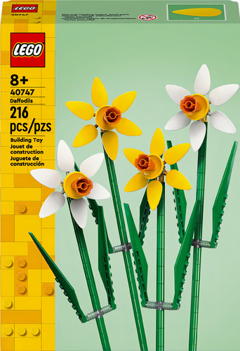 Lego Flores 40747 Narcisos