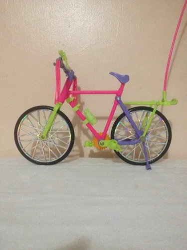 Bicicleta De La Barbie (Usado)