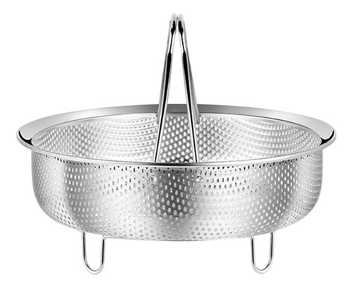 Cesta De Vaporizador De Acero Inoxidable Arrolador Vaporera