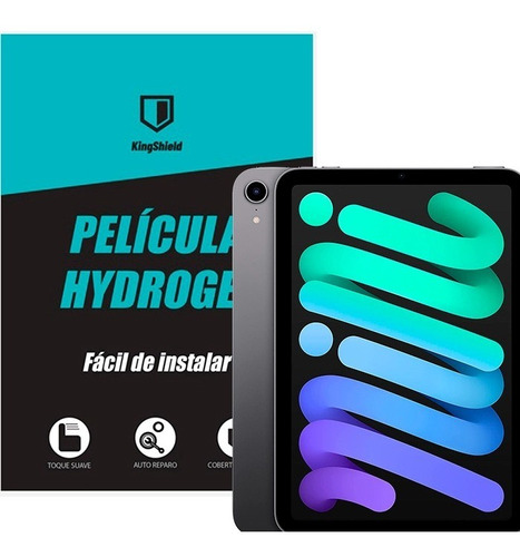 Película iPad Mini Kingshield Gel Cobertura Total-fosca