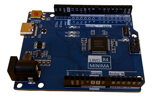 Arduino Uno R4 Minima Compatível