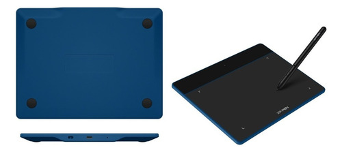 Para Mesa Digitalizadora Xp-pen Deco Fun S Azul