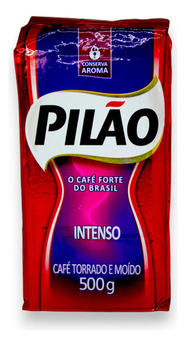 Cafe Grano Molido Pilao Intenso 500 Grs.