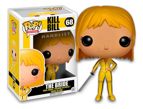 Fun.ko Po.p Kill Bill - La Novia 68 .