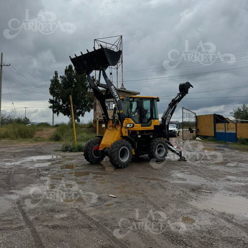 Retroexcavadora De 1 Tn Nuevo Motor Cummins