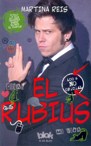 Rubius 100 % No Oficial, El, De Reis, Martina. Editorial B De Block, Tapa Blanda En Español