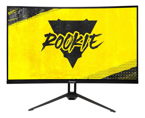 Monitor Gamer Curvo Ocelot Om-e24c De 23.8 , Full Hd 1080p Color Negro