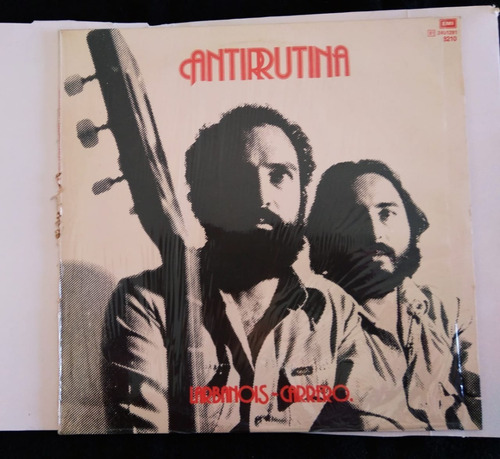 Vinilo  Larbanois-carrero  Antirrutina          Supercultura