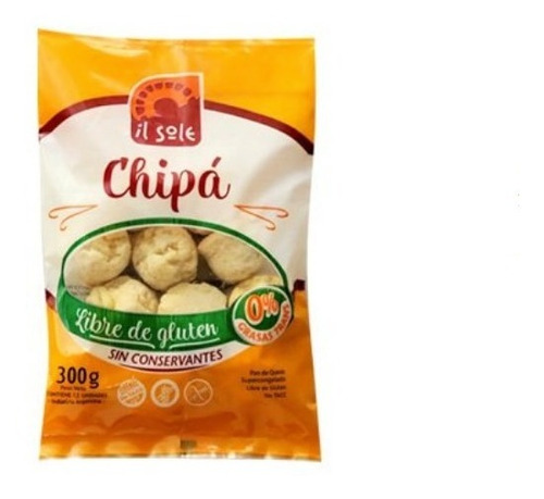 Chipá - Il Sole - 300gr