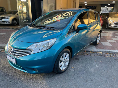 Imagen 4 de 14 de Nissan Note 1.6 Advance Manual Año 2016