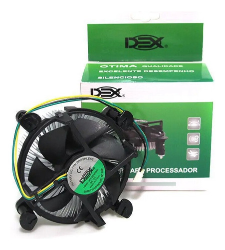 Cooler Para Processador Dx-1155 Dex 1155/1156