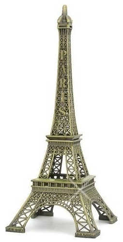 Adorno Torre Eiffel Paris 13 Cm - Metal - Decoración