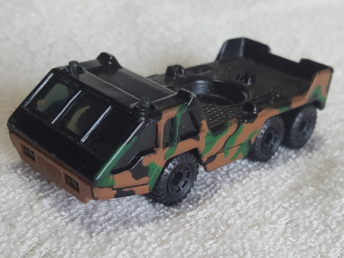 Transporter Vehicle, Matchbox Tailandia 1985 Militar