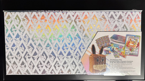 Pokemon Tcg Super Premium Collection Prismatic Evolutions Super Premium Collection Prismatic Evolutions Inglés
