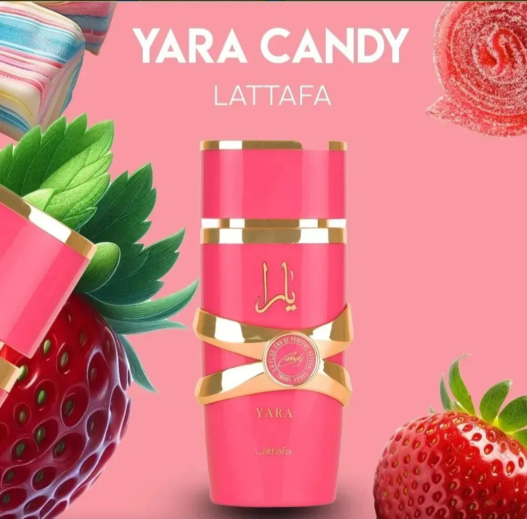 Perfume Lattafa Yara Candy Edp 100 Ml