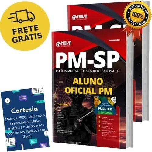 Apostila Cfo Sp - Oficial Da Polícia Militar Sp Barro Branco