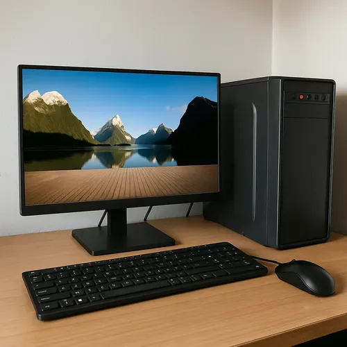 Desktop Cpu Pc Completo I7 6700 16 Ram Ssd 480gb Monitor 19