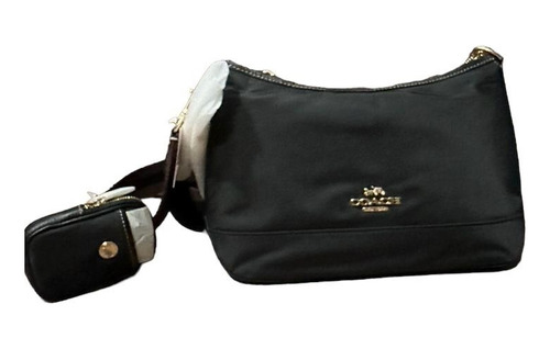 Bolso Coach Ellis Shoulder Bag Negra 100% Original