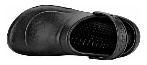 Sandalia Unisex Crocs Bistro Clog 10075-001 Negro 114-161