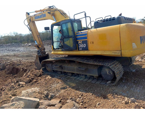 Komatsu Pc360 Lc10