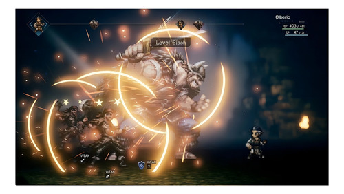Octopath Traveler Standard Edition Nintendo Switch Físico