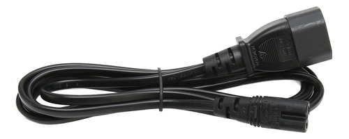 Cable Adaptador De Corriente Macho A Hembra Iec320 C14 A C7