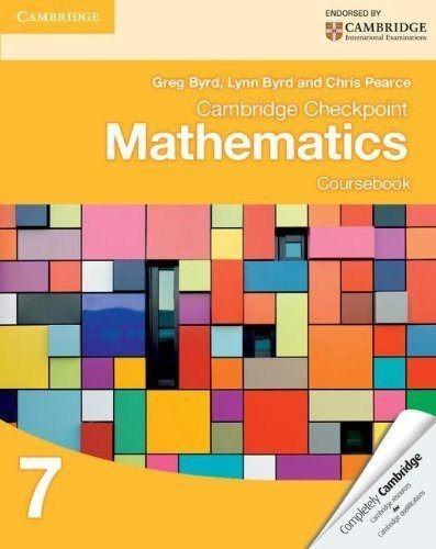 Cambridge Checkpoint Mathematics 7 -     Coursebook Kel Edic
