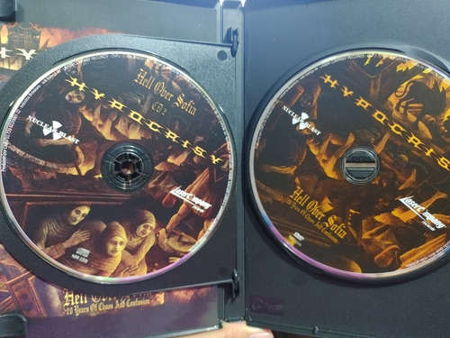 Dvd Hypocrisy Hell Over Sofia 20 Years Of Chaos Confusion (Usado)