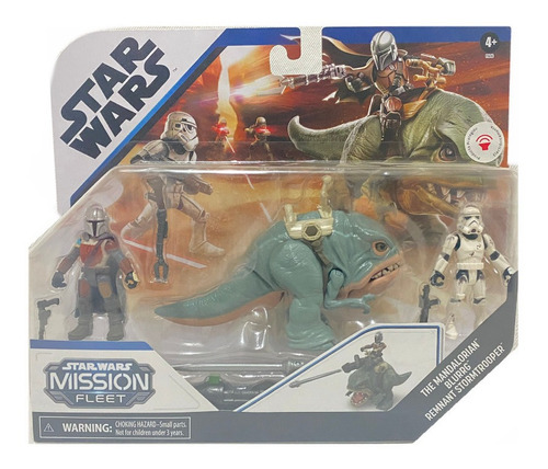 Star Wars Mission The Mandalorian Blurrg & Stormtrooper