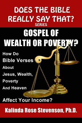 Libro Gospel Of Wealth Or Poverty?: How Do Bible Verses A...