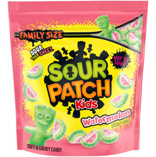 Pack Sour Patch Kids Watermelon + Skittles Sabor Original