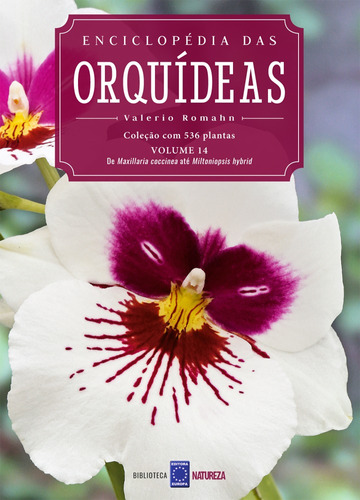 Enciclopédia das Orquídeas - Volume 14, de a Europa. Editora Europa Ltda., capa mole em português, 2021