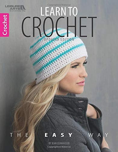 Learn To Crochet The Easy Way | Crochet | Leisure Arts (6881