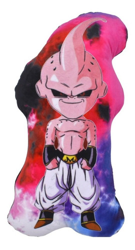 Dragon Ball Z Anime Cojin Peluche Goku Vegeta Majin Buu