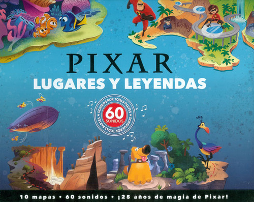 Pixar Lugares Y Leyendas