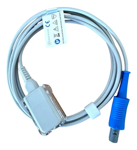 Extension Sensor Oximetria Spo2 Monitores Mindray Mec