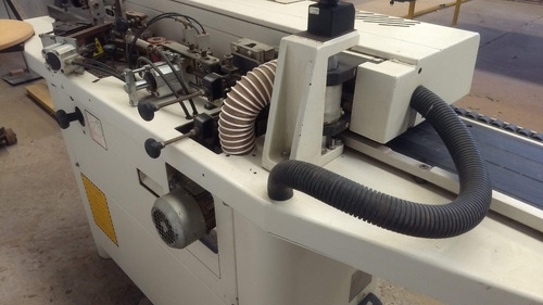 Pegadora De Cantos Automática Me20 + Aspiración