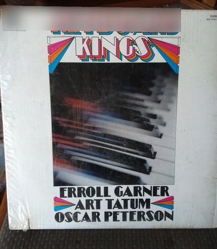 Keyboard Kings Errol Garner Art Tatum Vinilo Imp Usa 