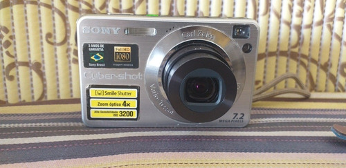 Máquina Digital Cyber-shot